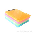 A4 Size PP Transparent File Folder Carrying Case